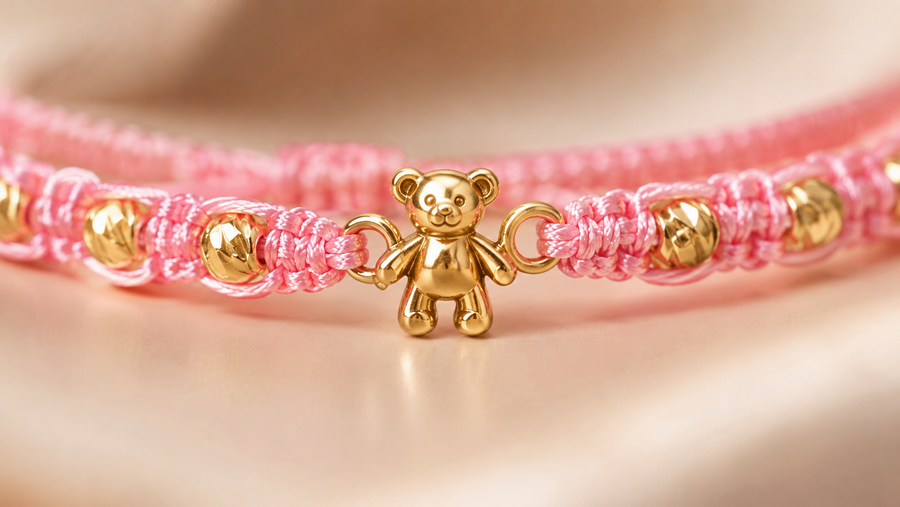 Oso Balín Diamantado